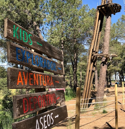 Aventura Entrepinos VIZNAR Granada Centro de deportes de aventura