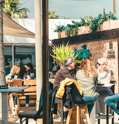 BADÍA BEACH CLUB & RESTAURANT Restaurante
