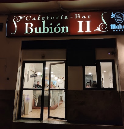 Bar bubión II Bar de tapas