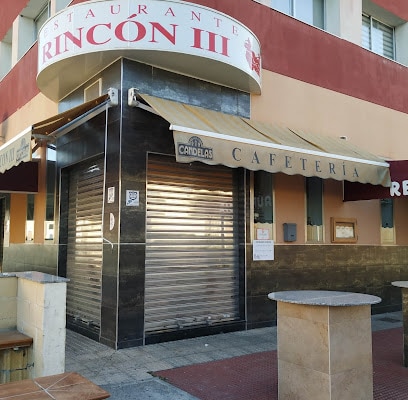 Bar restaurante Rincon III Bar restaurante