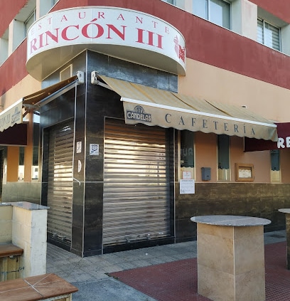 Bar restaurante Rincon III Bar restaurante