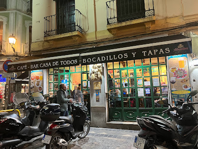 Café Bar Casa de Todos Bar de tapas