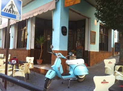 Café Bar Damasqueros Bar de tapas