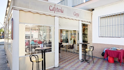 Cafetería bar Goya Cafetería