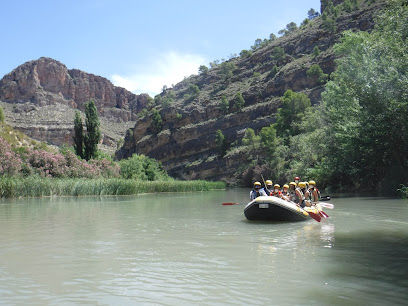Cañón y Cañón Multiaventura - Rafting en el Cañón de Almadenes con visita a dos Cuevas Rafting