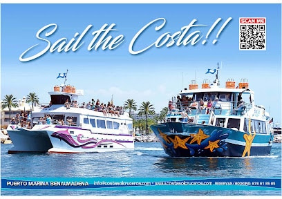 Costasol Cruceros - Paseo Delfines y Ferry Benalmádena/Fuengirola Agencia de excursiones en barco