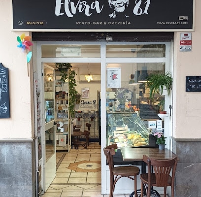 Creperia Cafetería Elvira81 Cafetería