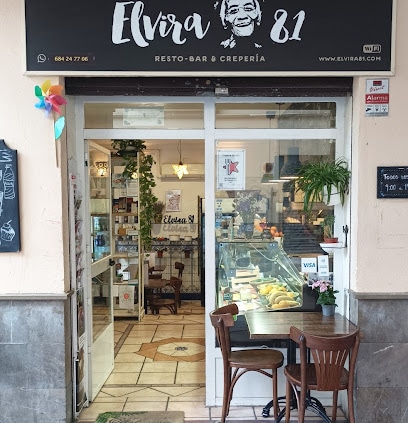 Creperia Cafetería Elvira81 Cafetería