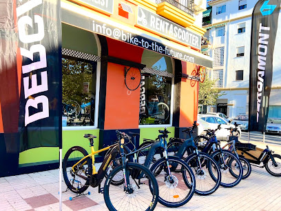 E-Bikeshop: Bike To The Future Tienda de bicicletas
