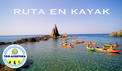 Kayak Cabo de Gata - Toyo Aventura Agencia de excursiones en canoa y kayak
