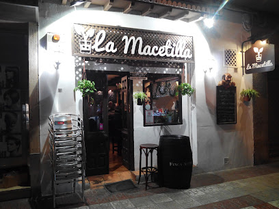 La Macetilla - Taberna Andaluza y Restaurante en Granada Bar restaurante