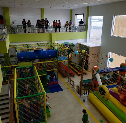 Monkey Land Parque infantil cubierto