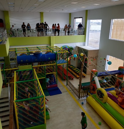 Monkey Land Parque infantil cubierto
