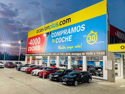 Resultados Tienda de vehículos de segunda mano y de ocasión