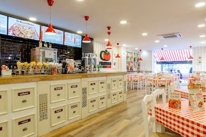 POMODORO Pizza Pasta Burritos Restaurante italiano