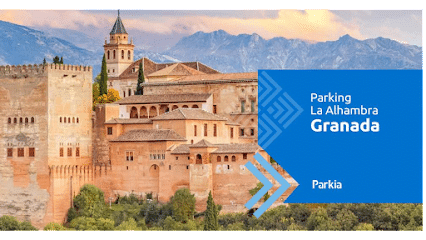 Parking PARKIA - La Alhambra de Granada. Granada Aparcamiento