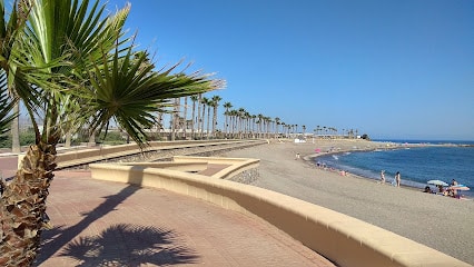 Playa de San Nicolás playa