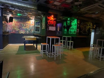 Rainbow Metal Pub Bar