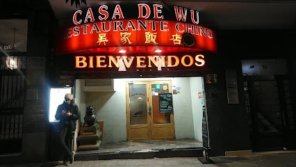 Restaurante Chino Casa de Wu Restaurante chino
