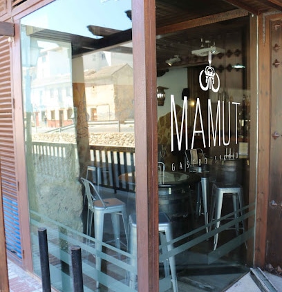 Restaurante Mamut Gastro Spacio Restaurante