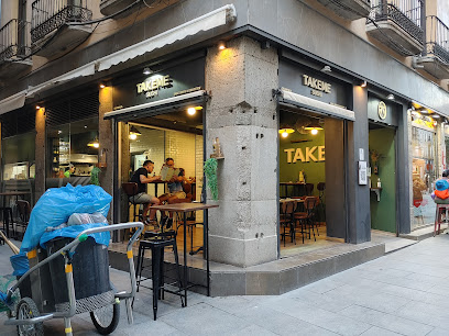 TAKEME SUSHI Restaurante japonés