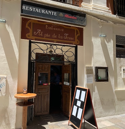 Taberna Al Pie de la Torre Restaurante mediterráneo