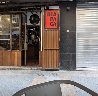 Taberna Tita Paca Taberna
