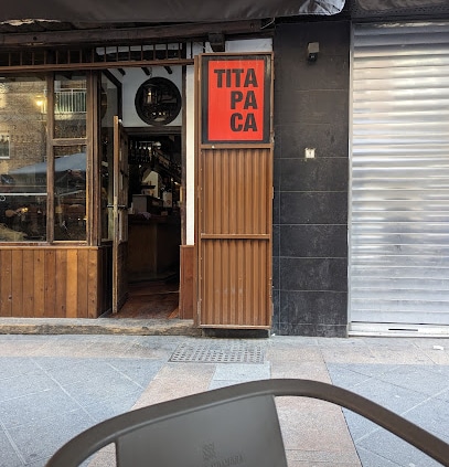 Taberna Tita Paca Taberna