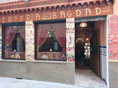 Teteria Baghdad Salón de té