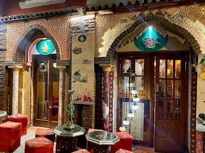 Tetería Palacio Nazarí Salón de té