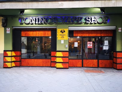 Tonino´s Vape Shop Tienda de vaporizadores