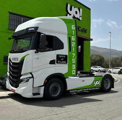 YA rent a car - alquiler de furgonetas y coches en jaén Agencia de alquiler de furgonetas